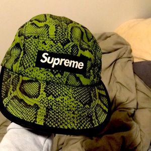 Supreme Cap Snakeskin 10/10